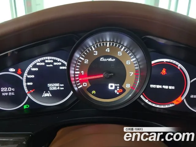 Porsche Panamera 2019 thumb 4