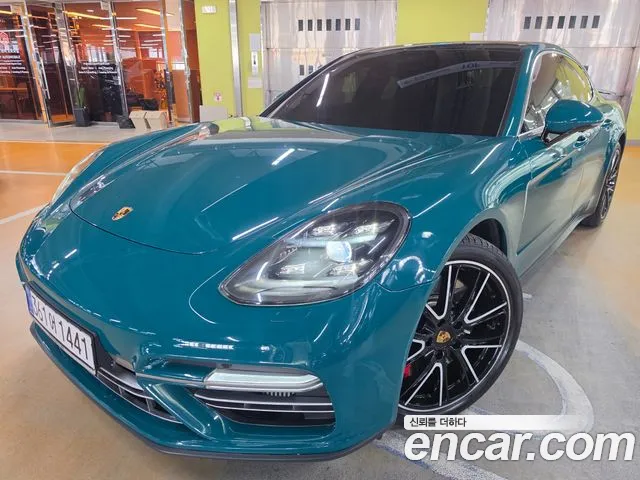 Porsche Panamera 2019 thumb 7