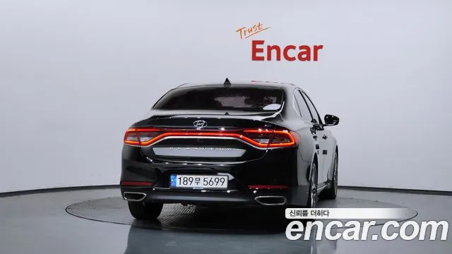 Hyundai Grandeur 2016 thumb 7