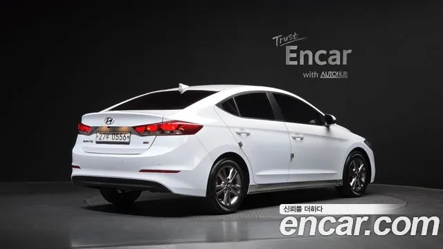 Hyundai Avante 2015 thumb 11