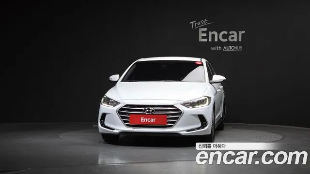 Hyundai Avante 2015 thumb 10