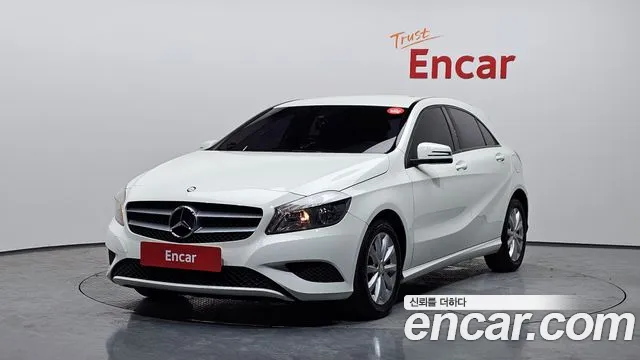 Mercedes-Benz A-Class 2014 thumb 6