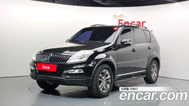KGM Rexton 2015 thumb 11