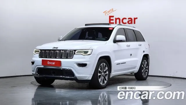 Jeep Grand Cherokee 2018 thumb 5
