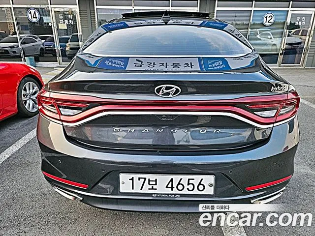 Hyundai Grandeur 2019 thumb 2