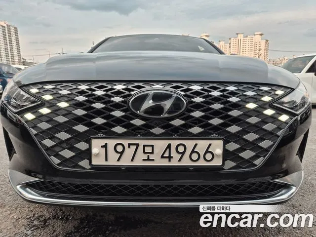 Hyundai Grandeur 2021 thumb 3