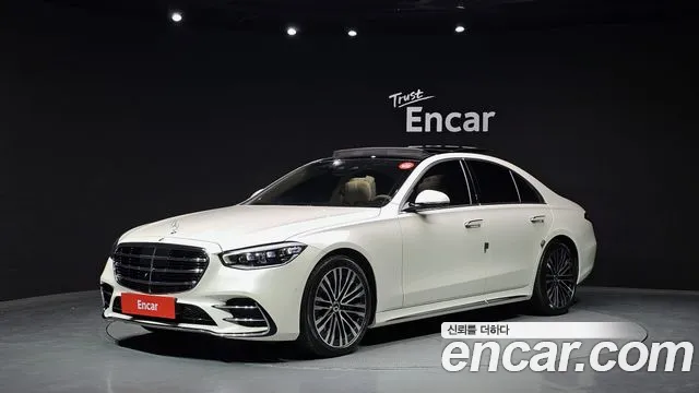 Mercedes-Benz S-Class 2023 thumb 12