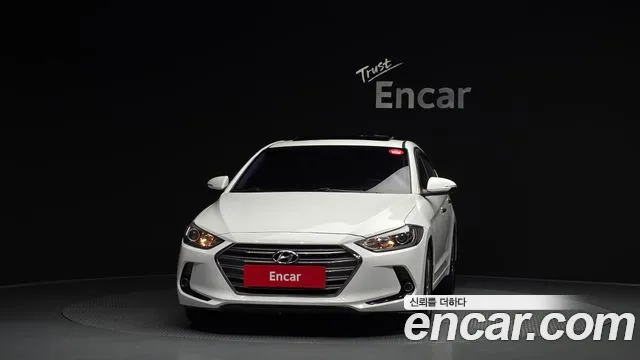 Hyundai Avante 2015 thumb 2