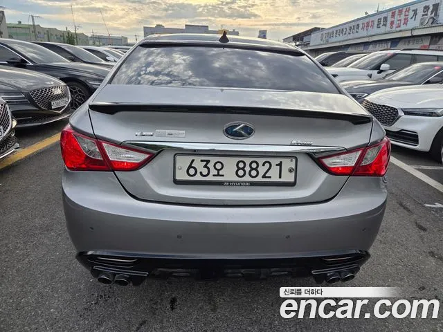 Hyundai Sonata 2012 thumb 4