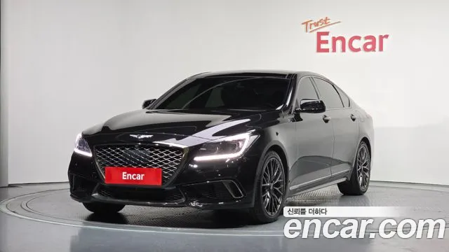 Genesis G80 2017 thumb 4