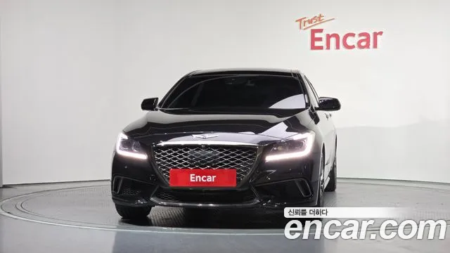 Genesis G80 2017 thumb 9