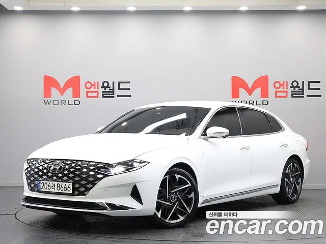 Hyundai Grandeur 2020 thumb 6