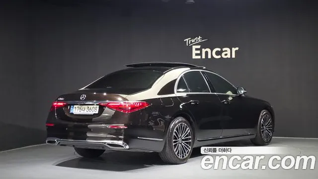 Mercedes-Benz S-Class 2021 thumb 3