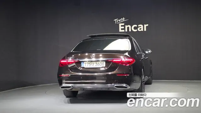 Mercedes-Benz S-Class 2021 thumb 6