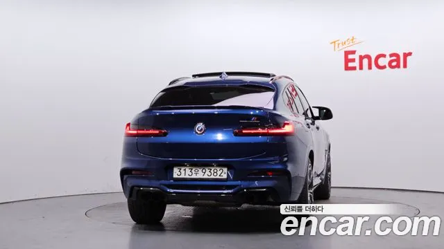 BMW X4 M 2020 thumb 11