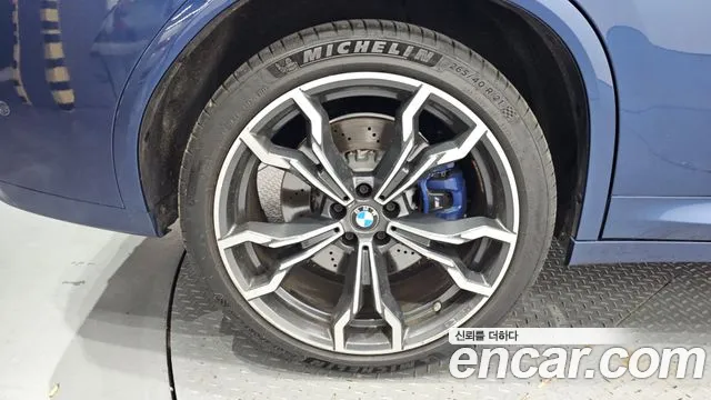 BMW X4 M 2020 thumb 5