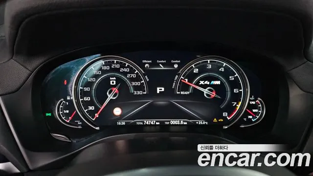 BMW X4 M 2020 thumb 7