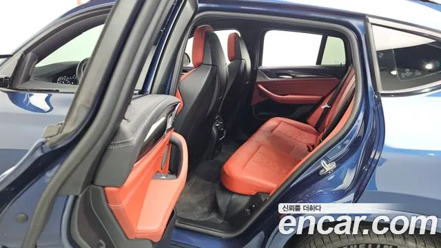 BMW X4 M 2020 thumb 6