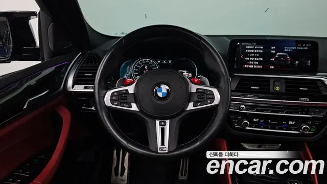BMW X4 M 2020 thumb 9