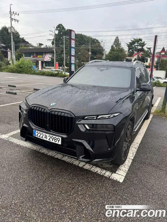 BMW X7 2024 thumb 10