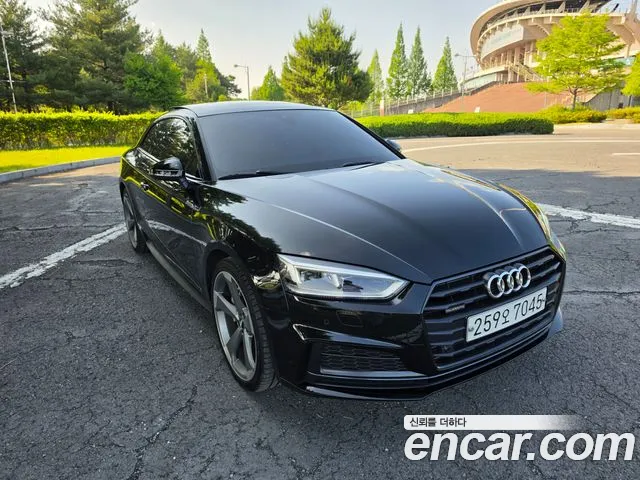 Audi A5 2019 thumb 5