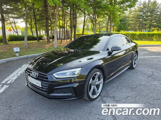 Audi A5 2019 thumb 3
