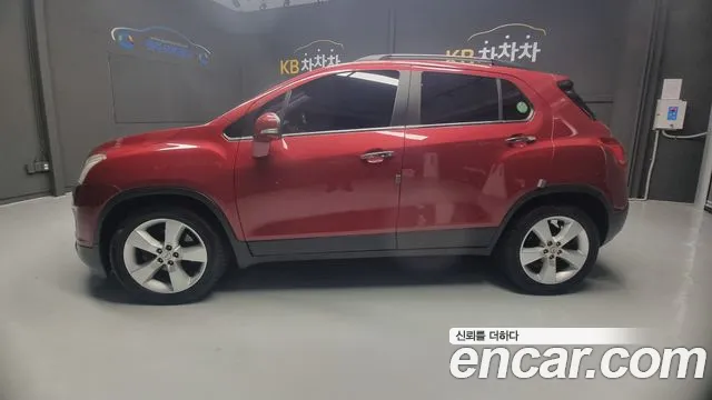 Chevrolet Trax 2013 thumb 2