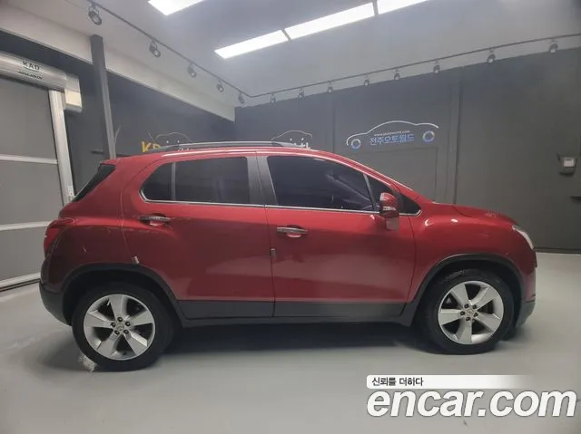 Chevrolet Trax 2013 thumb 8