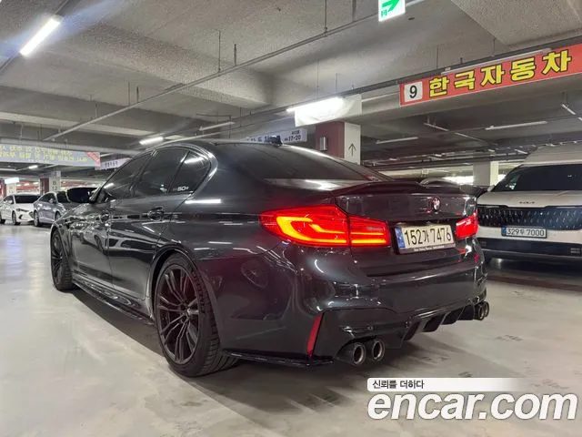 BMW M5 2020 thumb 12