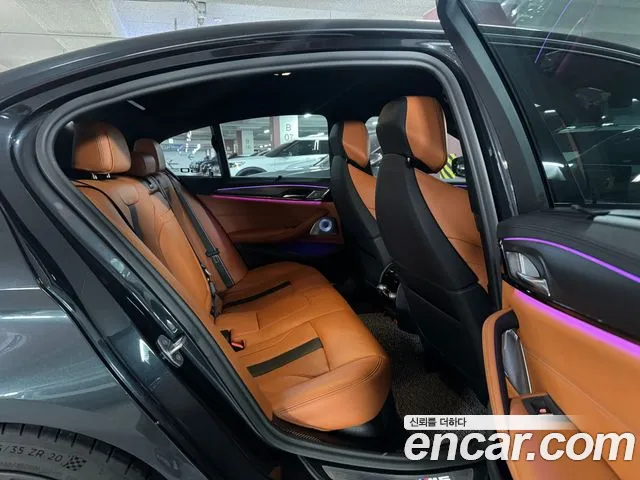 BMW M5 2020 thumb 6