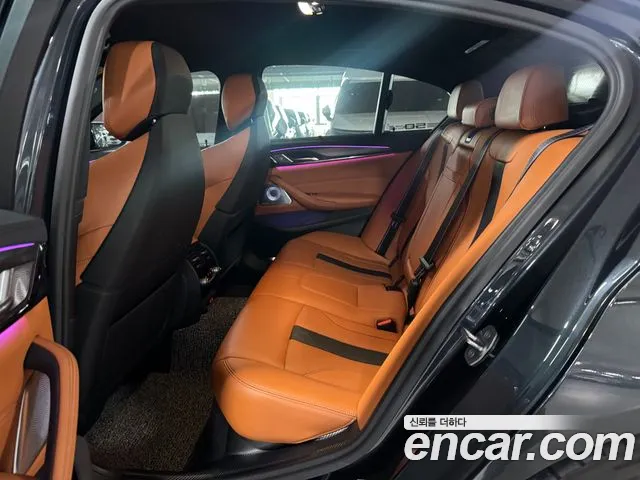 BMW M5 2020 thumb 3