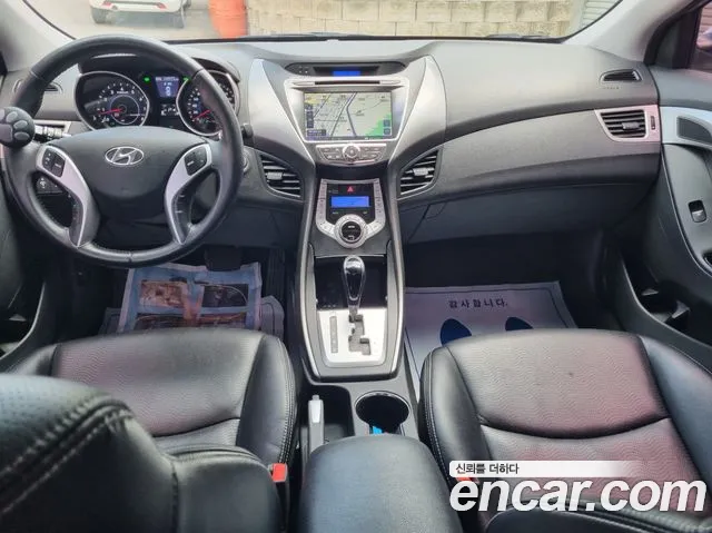 Hyundai Avante 2012 thumb 12