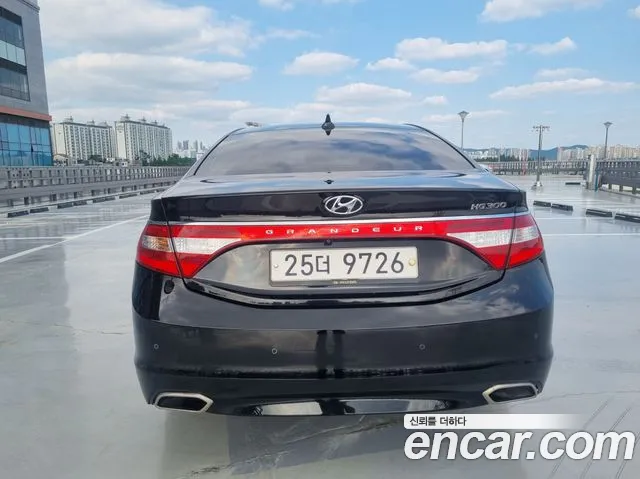 Hyundai Grandeur 2014 thumb 10