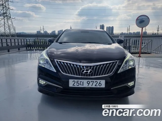 Hyundai Grandeur 2014 thumb 4