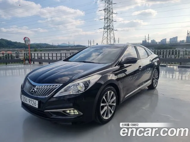 Hyundai Grandeur 2014 thumb 12