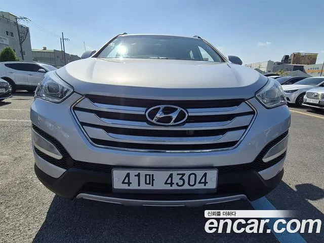 Hyundai Санта Фе 2014 thumb 10