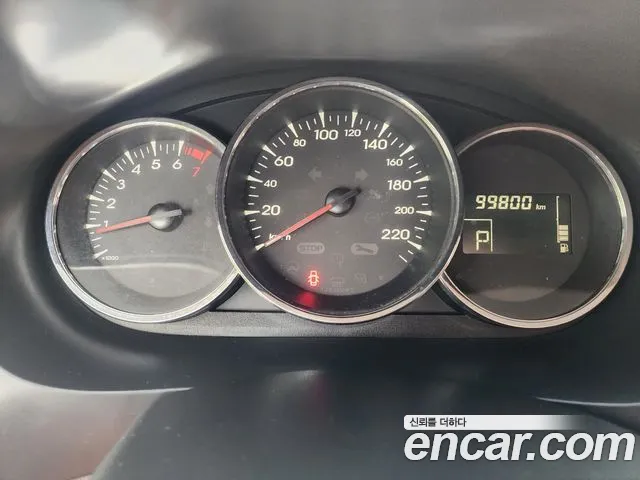 Renault SM3 2010 thumb 4