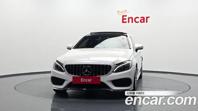 Mercedes-Benz C-Class 2016 thumb 9