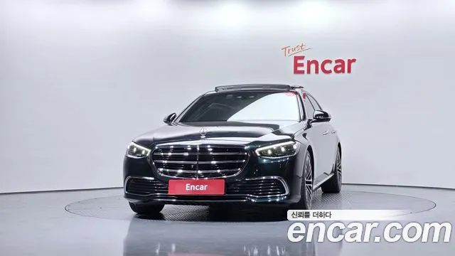 Mercedes-Benz S-Class 2021 thumb 7