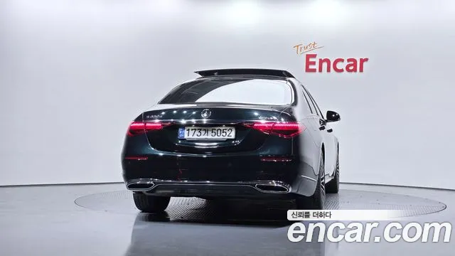 Mercedes-Benz S-Class 2021 thumb 8