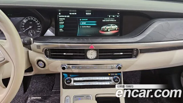 Genesis G90 2021 thumb 9