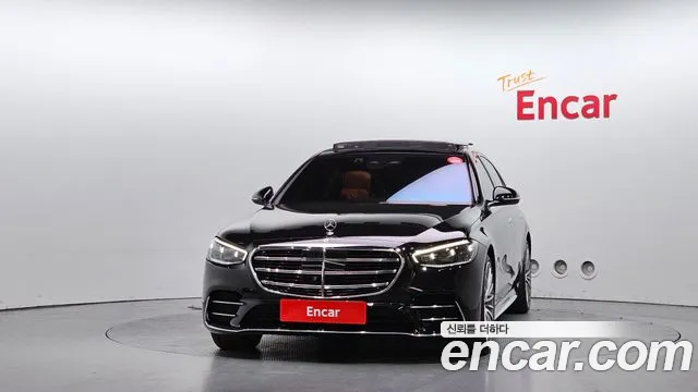 Mercedes-Benz S-Class 2023 thumb 4
