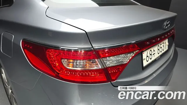 Hyundai Grandeur 2014 thumb 6