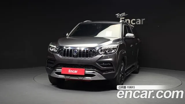 KGM Rexton 2021 thumb 10