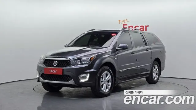 KGM Korando 2016 thumb 9