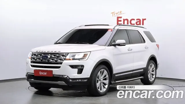 Ford Explorer 2019 thumb 12