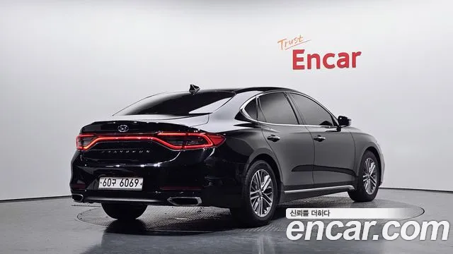 Hyundai Grandeur 2017 thumb 10