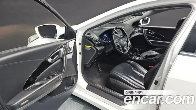 Hyundai Grandeur 2013 thumb 4