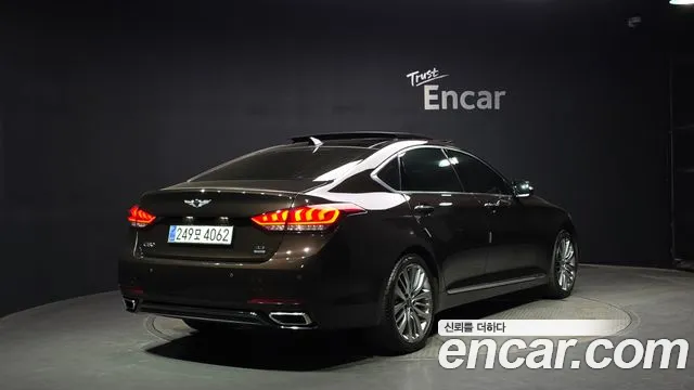 Genesis G80 2018 thumb 10