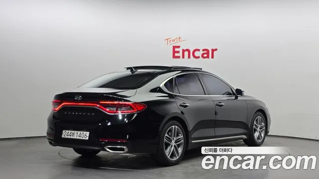 Hyundai Grandeur 2019 thumb 3